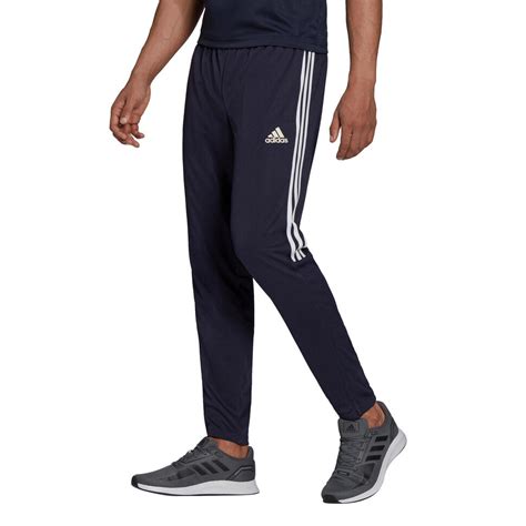 adidas trainingsbroek heren skinny blauw|Adidas trainers broek.